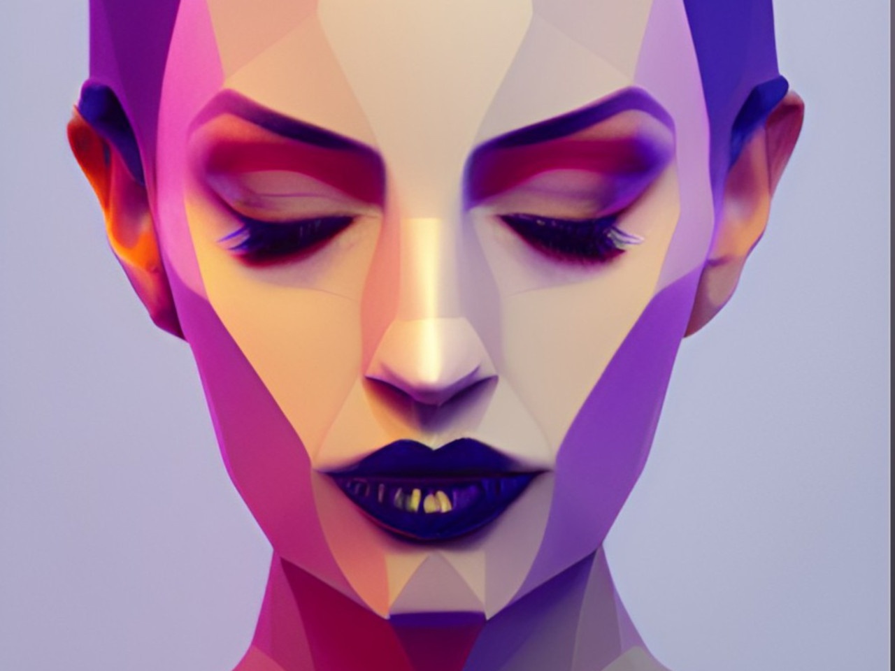 Профессиональный визаж