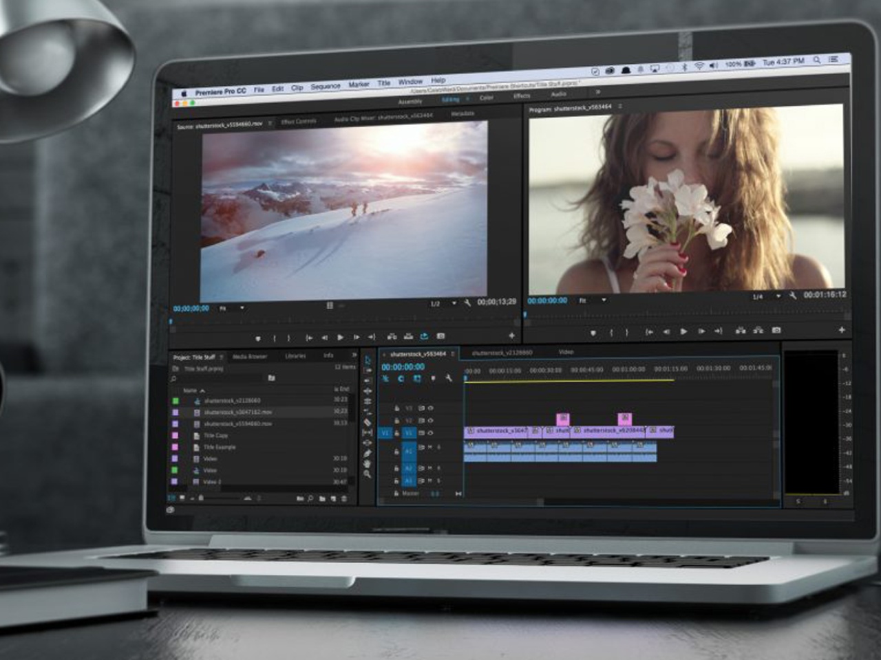 Онлайн-курс видеомонтажа